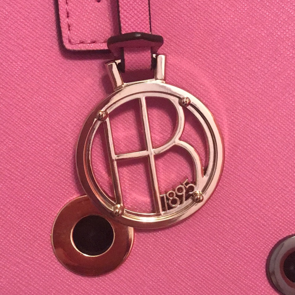 HENRI BENDEL SATCHEL BAG - NWOT - Picture 3 of 9